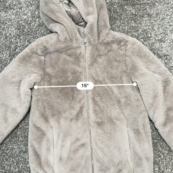 Abercrombie Kids girls Cozy reversible puffer - Picture 8 of 10